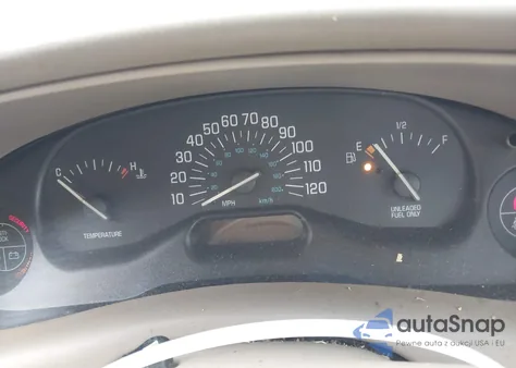 1997 Buick Century Custom z USA, uszkodzony, nr VIN 2G4WS52MXV1409762